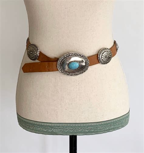 womens western turquoise belt|turquoise concho belt boot barn.